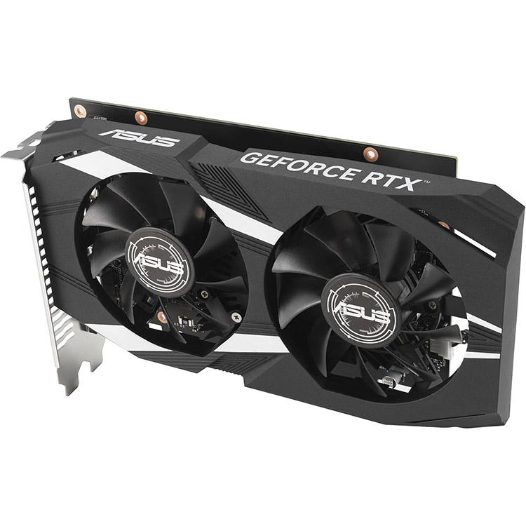 خرید کارت گرافیک Asus Dual GeForce RTX 3050 OC - حافظه شش گیگابایت